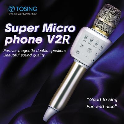 China 2020 Shenzhen Professional Factory Triple Karaoke Wireless Microphone for sale