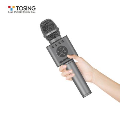 China Blue tooth version 4.2 Shenzhen microphone manufacturers karaoke wireless microphone for sale