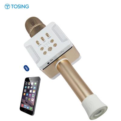 China Handheld Microphone TOSING 016 Electret Condenser Microphone Wireless Headset MIC for sale