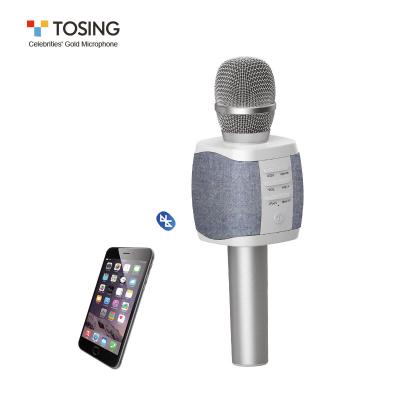 China Handheld Microphone TOSING 027 Blue Tooth Microphone Karaoke Condenser Gaming Microphone for sale