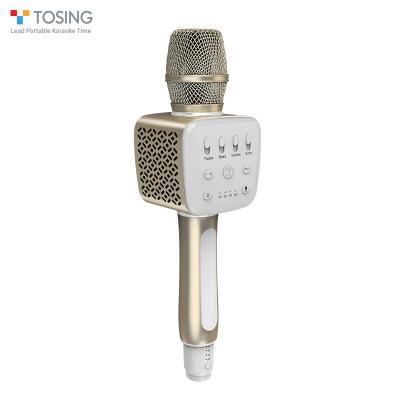 China Eliminate Original Vocal Microphone /usb Tosing Microphone Wireless Professional For KTV for sale