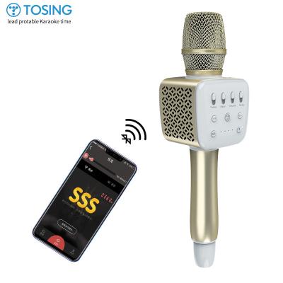 China TOSING V2R Microphone Handheld Microphone MIC Professional Wireless Bass Function For Home/Party for sale