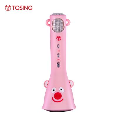 China Educational Kids Machine Children Play Magic Voice Blue TOSING X3 Tooth Microphone Kids Gift for sale