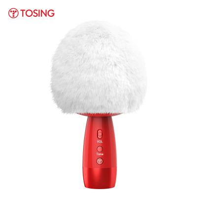 China TWS Vocal & DUO Microphone TOSING V3 Handheld Wireless Karaoke Microphone Magic for sale