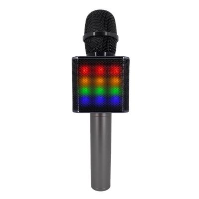 China Hot Handheld Karaoke Microphone Smartphones Wireless Mic Speaker Studio Equipment For Home/Outdoor /Music Player Sing for sale