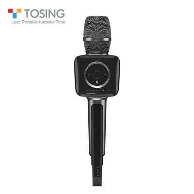 China Dynamic Type The Latest Handheld Microphone 32mm Diameter Tosing V1 HIFI Technology Karaoke Microphone 2020 for sale