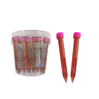 China Natural Jelly Jam Squeezed In Pencil Shape Kid Funny Snacks for sale