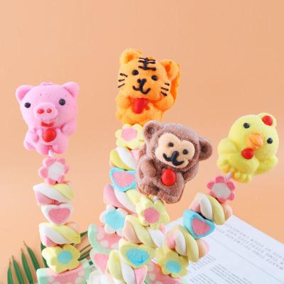 China Normal Funny Cartoon Spits Marshmallow Snacks For Kids for sale