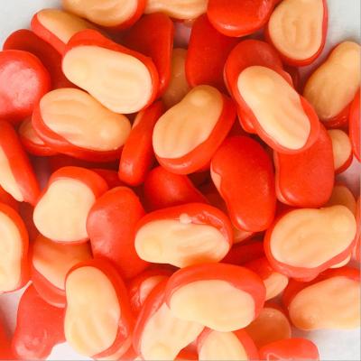 China Factory Supply Natural Halal Custom Ear Shaped Gummies Soft Candy For Wholesale for sale