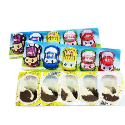 China wholesale car normal shape cartoon chocolate snack heart shaped for sale