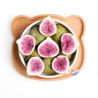 China Natural Green Safe Delicious Non-Additional Convenient Freeze-Dried Figs for sale