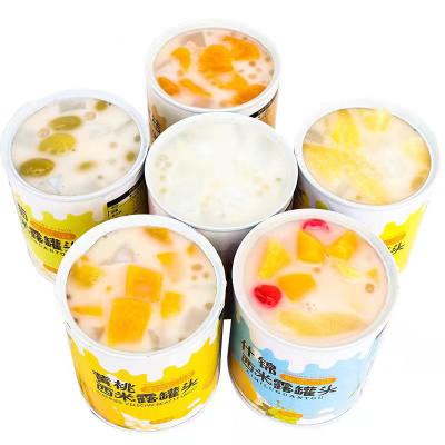 China Natural Fruit Preserve With Yogurt And Sago Mixed Flavor Hot Product for sale