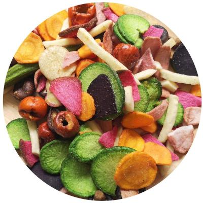 China VF Natural Delicious Crispy Mixed Vegetable Chips for sale