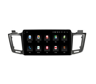 China New Customized SDK Voice Navigation Android 10 Car Radio Stereo Touch Screen For Toyota RAV4 2013-2018 for sale