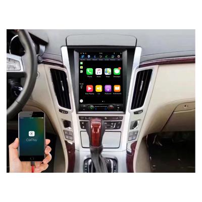 China SDK New Car Reversing Assist IPS Car Stereo Touch Screen For Cadillac CTS 2007-2012 for sale