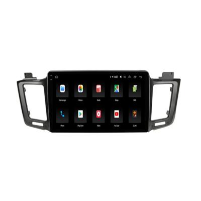 China High Quality Android Navigation Navigation SDK Voice Car Stereo Video For Toyota RAV4 2013-2018 for sale