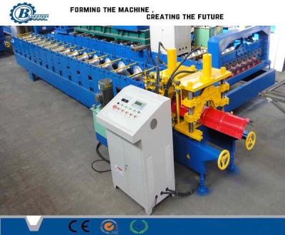 Chine puissance hydraulique de Ridge Cap Forming Machine 5.5KW de la coupe 5T à vendre