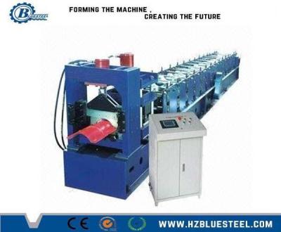 China 8.5m*1.2m*1.5m Ridge Cap Forming Machine ±2mm, der Toleranz schneidet zu verkaufen