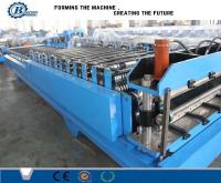 China Galvanisierte Blech-Deckungs-Rolle, welche die Maschine trapezoid bildet zu verkaufen