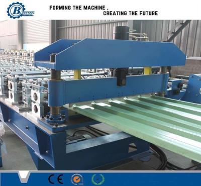 China Omron Encoder Controlled Wave Sheet Forming Machine for Smooth Operation for sale