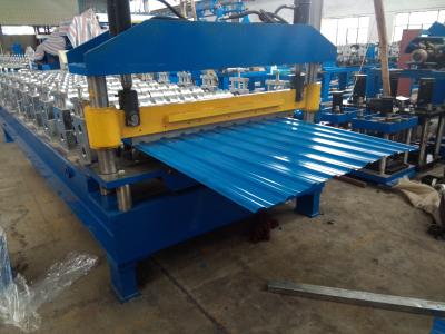 China 8 Ton Industrial Steel Steel Roll Forming Machine With PLC Control for sale