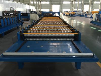 China 380V/50HZ/3Phasen-Rollformmaschine für Dachplatten für Produkte zu verkaufen