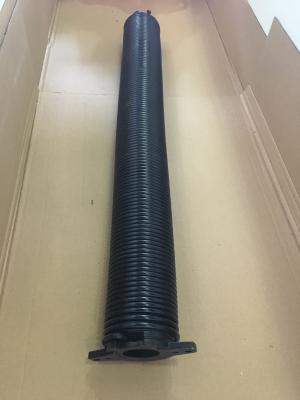 China Black Color Galvanized Garage Door Metal Spring For Sample Free for sale