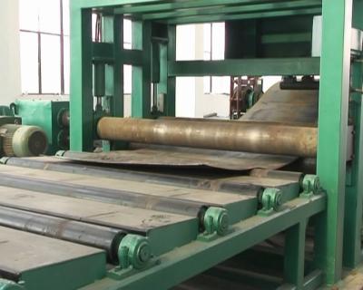 China Customizable Steel Cut to Length Line with 30-120m/min Efficiency and 508mm Coil ID for sale