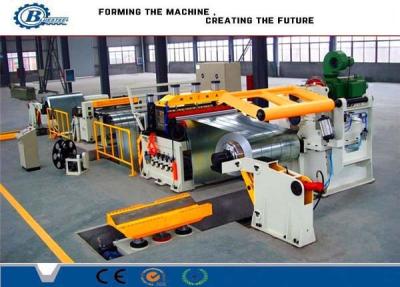 China PLC Controlled Premium Metal Slitting Line For Precise Cutting for sale