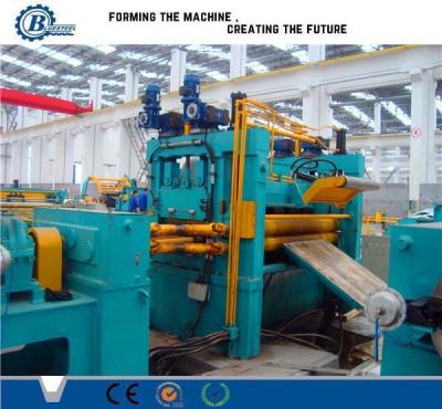 China High Speed PLC Controlled Metal Slitting Machine With 120m/min Speed for sale