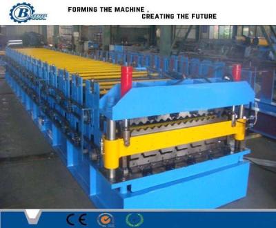 China 7000*1400*1500mm Steel Roll Forming Machine with 380V/3Phase/50Hz Voltage for sale