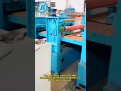 High Precision Cut To Length Line Metal Sheet Cutting Machine / Sheet Metal Slitter Machine