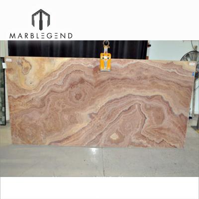 China Lowest Price Modern Well Polished Kilimaniaro Natural Onyx Backlit Marble Slabs for sale