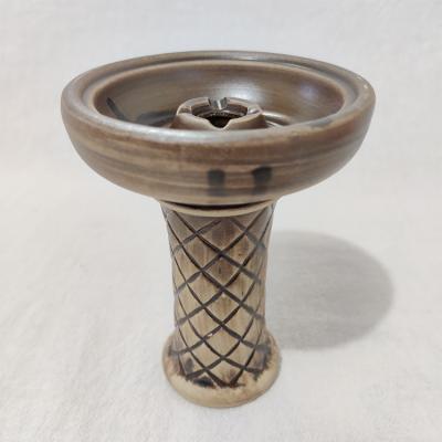 China Smooking High Quality Hookah STB 037 Wholesale Hot Sale Ceramic Hookah Bowl for sale