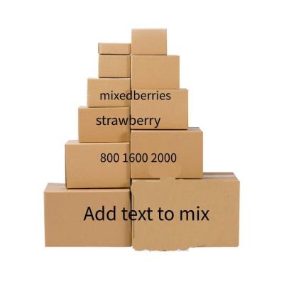 China 2022 various sizes wholesale xxl 1600 box corrugated cardboard recyclable express logistics cartons large printing Logo Shipping Box for sale