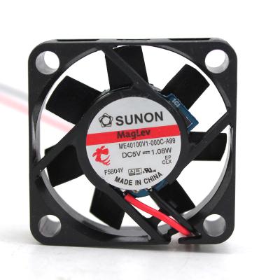 China DC 5V Original Sound Hardware Factory Sunon ME40100V1-000C-A99 4010 Fan for sale