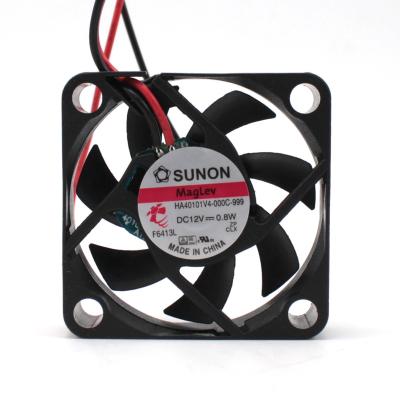 China Factory new Sunon HA40101V4-000C-999 fan 12V quiet fan (new model HA40101V4-1000C-A99) for sale