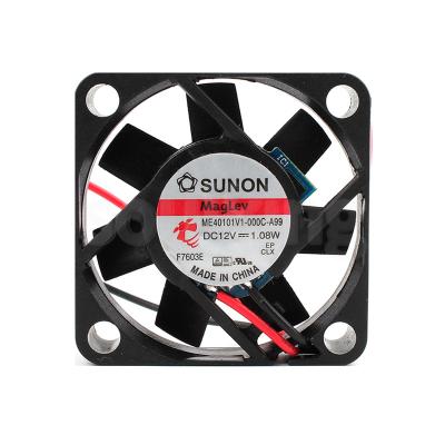 China Original factory fan 4010 12V 1.08W Sunon CPU fan ME40101V1-000C-A99 for sale