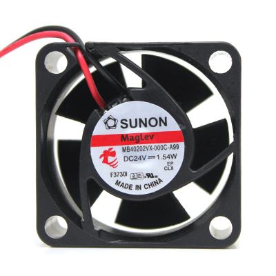 China NEW Sunon 4020 24V 1.54W MB40202VX-000C-A99 Factory Video Exhaust Fan for sale