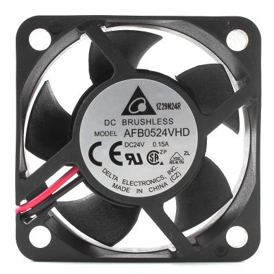 China Hotels in stock 50*50*20mm 24V 3.6W 0.15A AFB0524VHD dc24v 5020 inverter ball bearing axial fan for sale