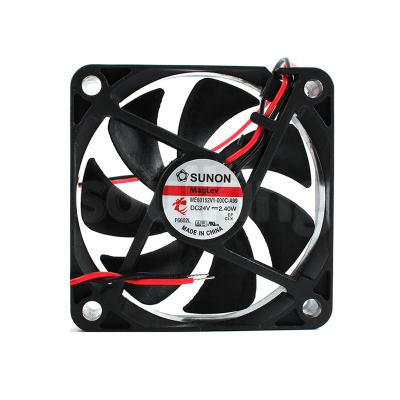 China Factory brand new Sunon ME60152V1-000C-A99 24V 6015 original meglev ultra quiet fan for sale