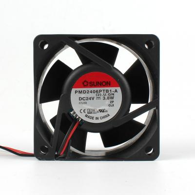 China Factory 60x60x25 PMD2406PTB1-A (2).U.GN 24V 6025 DC 3.8W fan for sale