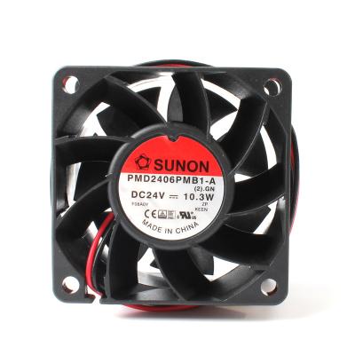 China Factory PMD2406PMB1-A (2).GN Original Inverter Fan Sun 6038 24V DC for sale