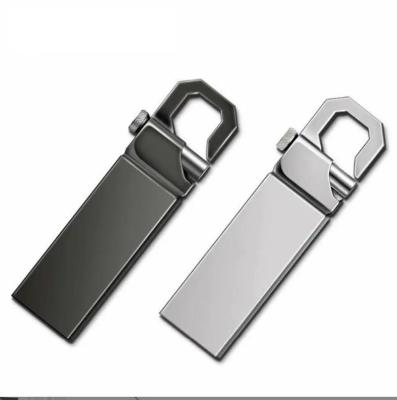 China Storage High speed Custom USB Key Metal USB Flash Drive 128MB 2GB 4GB 8GB 16gb 32gb 64GB Factory Mini Memory Stick USB2.0 3.0  Pendrive for sale