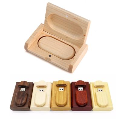 China Wholesale Pen Drive Wood 1GB 2GB 4GB 8GB 16GB 32GB 64GB 128GB USB Storage Flash Drive With Logo Bamboo Stick Promotion Usb With Box USB for sale