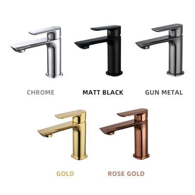 China CUPC modern single handle brass gold tall/tall faucet torneira de banheiro for bathroom basin for sale