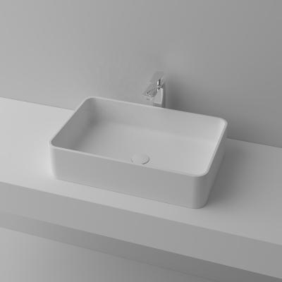 China Modern artificial stone basin for sale