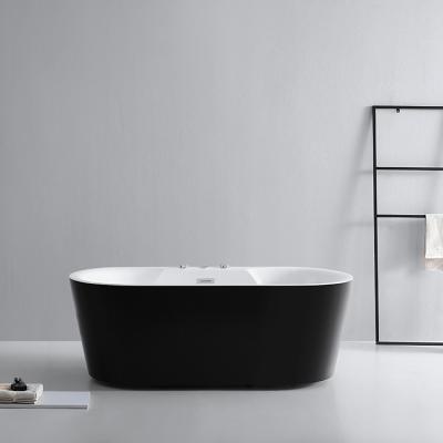 China Freestanding Jet Whirlpool Finland Bathtub 1700mm Bathtubs Bathtub 120x70 for sale