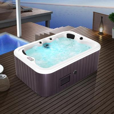 China Modern luxury china hot tubs equipment chinese massage spa products togni supply free standing for sale