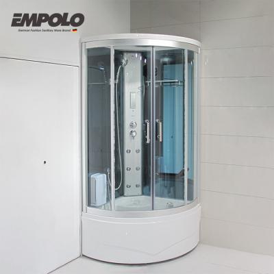 China Modern Steam Shower Stall Steam Bathroom Showers Hydromassage Shower Cabin Room for sale